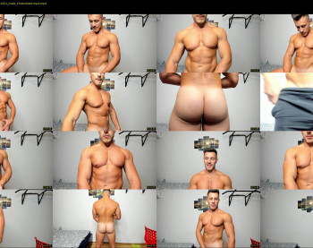 roberto4ever — 45 minute Chaturbate male cam show recording, 720p, Sep 2, 2021