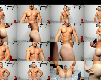 roberto4ever — 35 minute Chaturbate male cam show recording, 720p, Sep 2, 2021