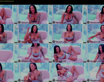rosetatt — 71 minute Chaturbate female cam show recording, 1080p, Sep 2, 2021