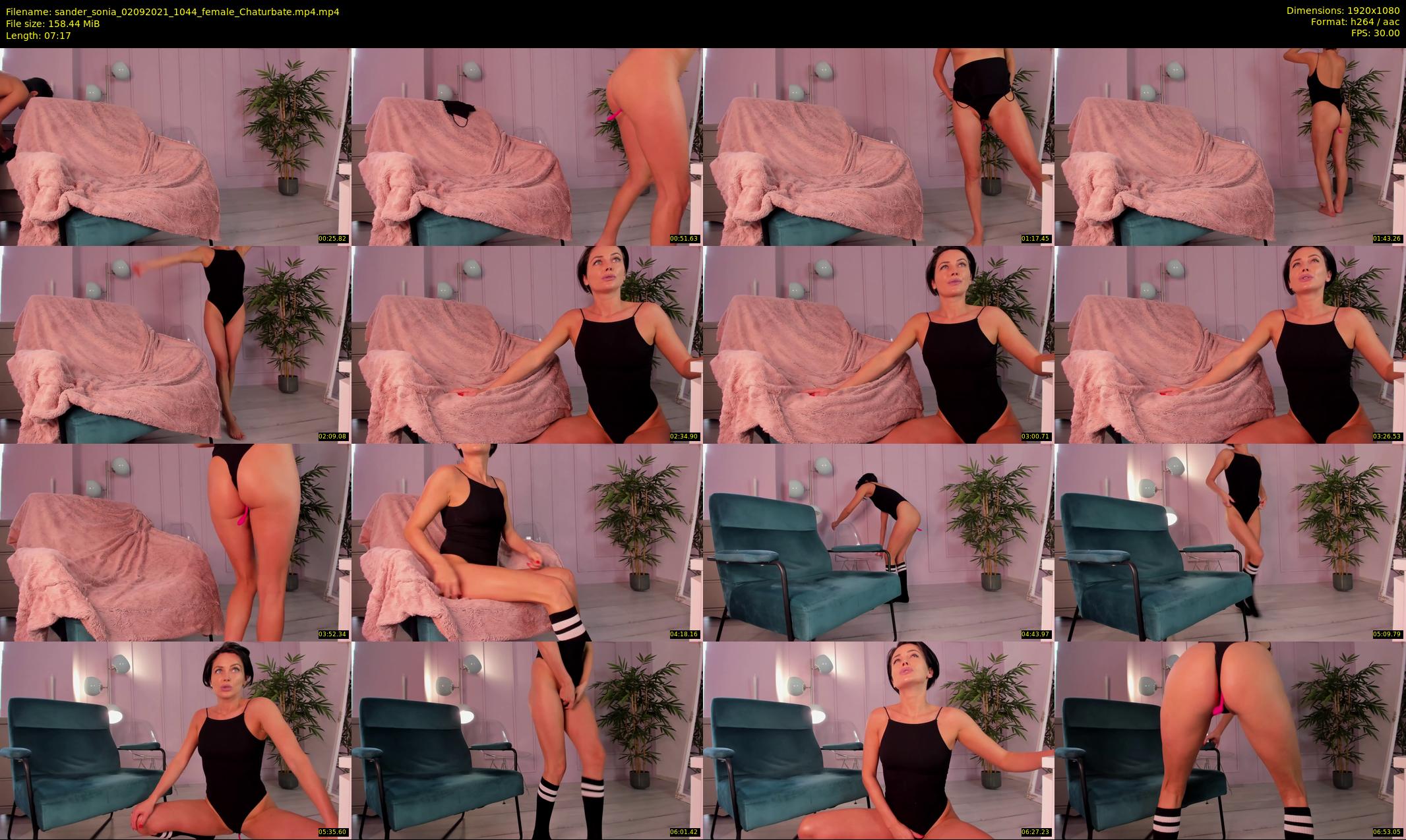sander_sonia — 8 minute Chaturbate female cam show recording, 1080p, Sep 2, 2021
