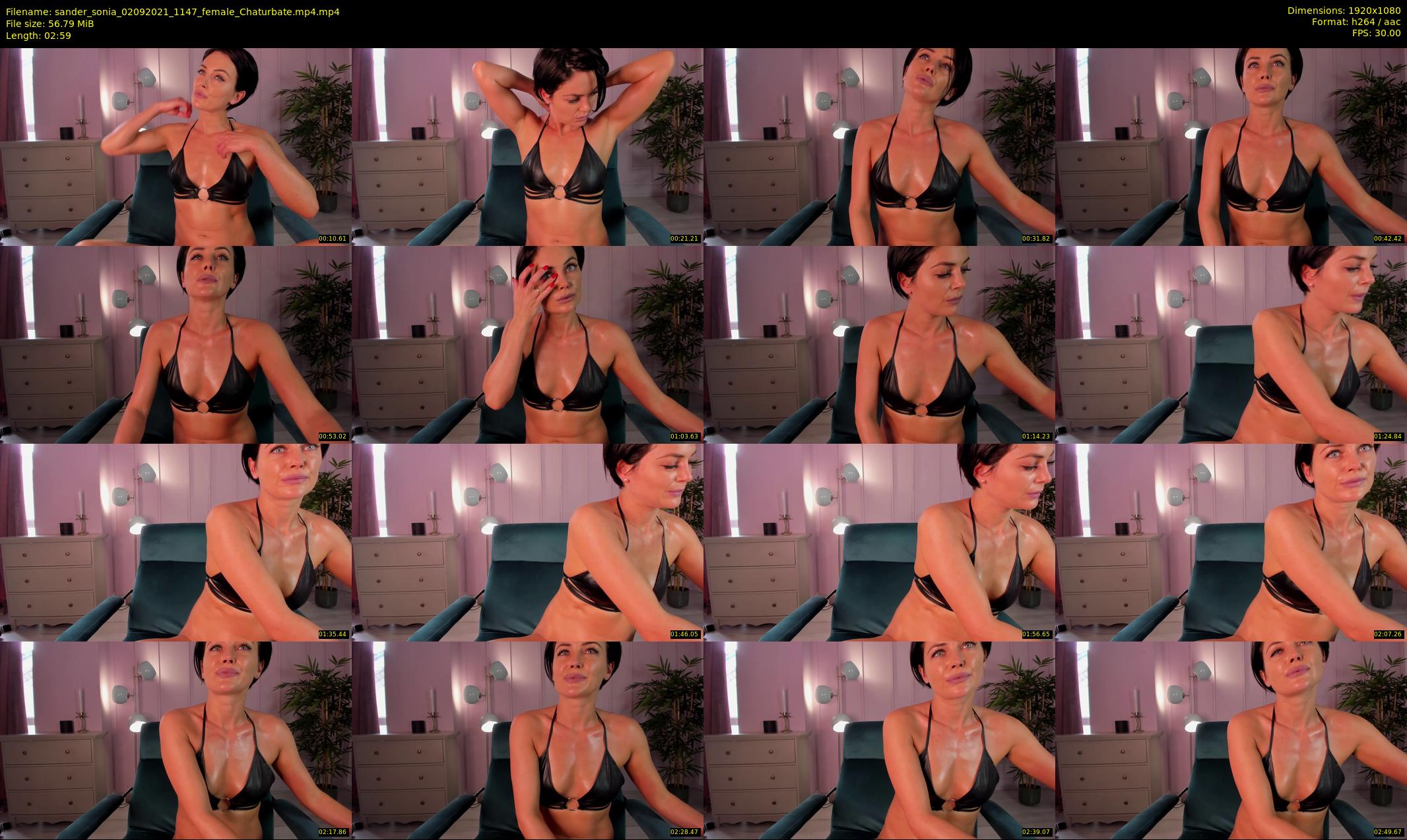 sander_sonia — 3 minute Chaturbate female cam show recording, 1080p, Sep 2, 2021