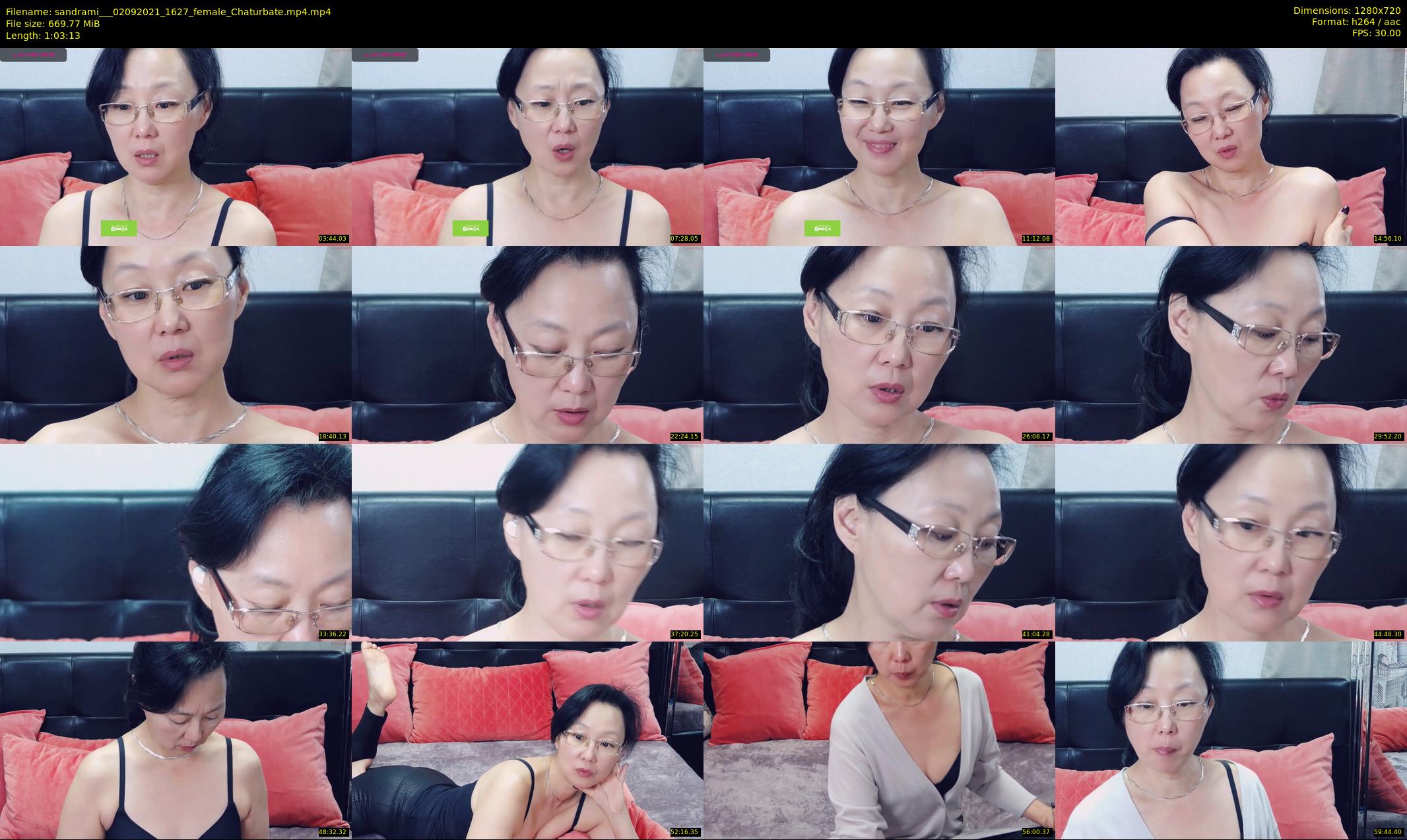 sandrami__ — 64 minute Chaturbate female cam show recording, 720p, Sep 2, 2021