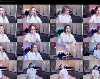 small_blondee — 14 minute Chaturbate female cam show recording, 720p, Sep 3, 2021