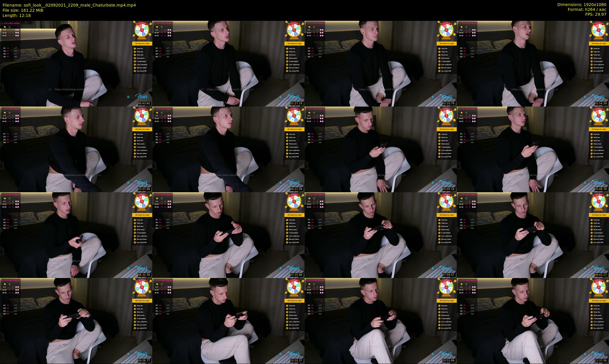 sofi_look_ — 13 minute Chaturbate couple cam show recording, 1080p, Sep 2, 2021