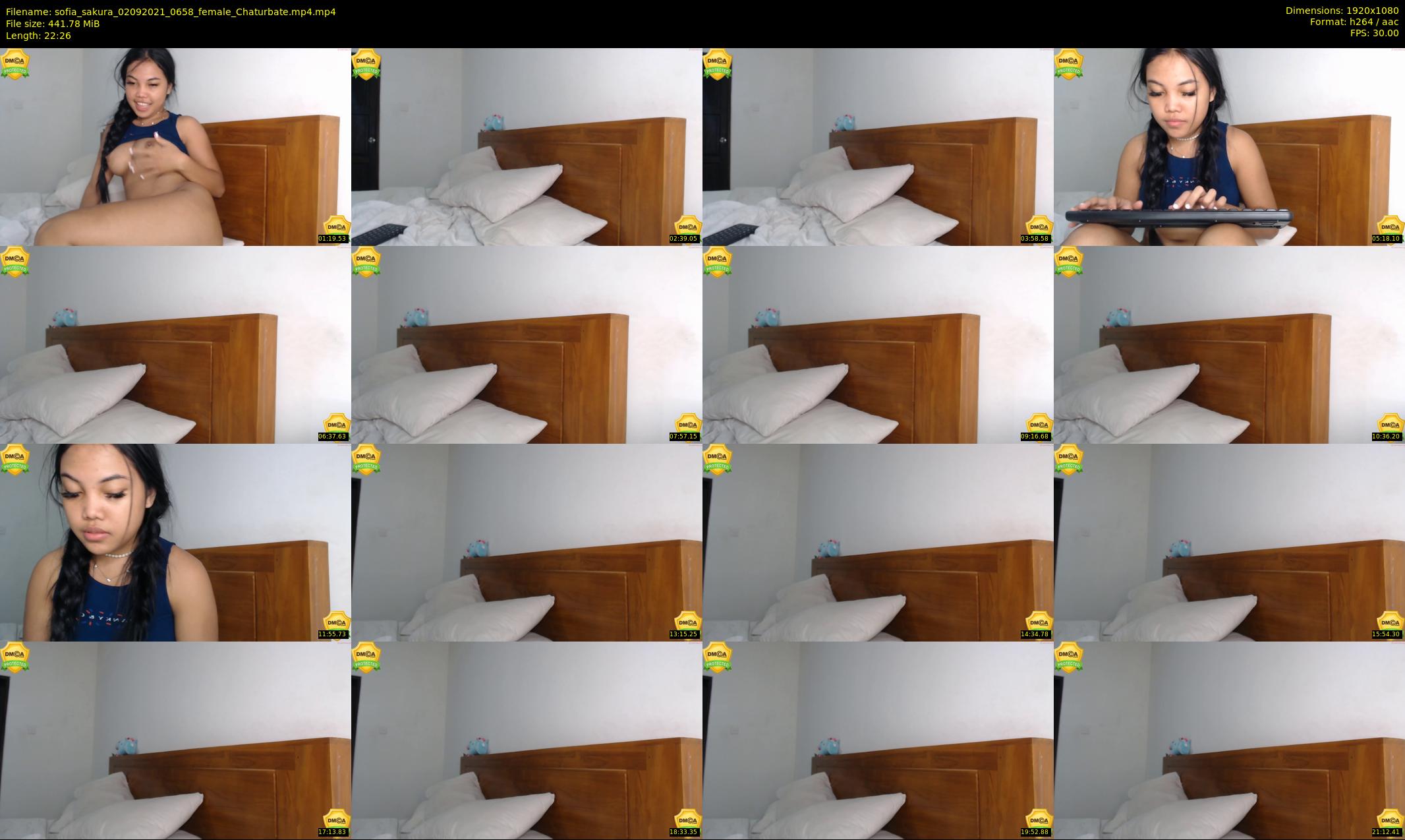 sofia_sakura — 23 minute Chaturbate female cam show recording, 1080p, Sep 2, 2021