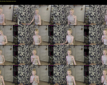 sonyaplush — 40 minute Chaturbate female cam show recording, 1080p, Sep 3, 2021