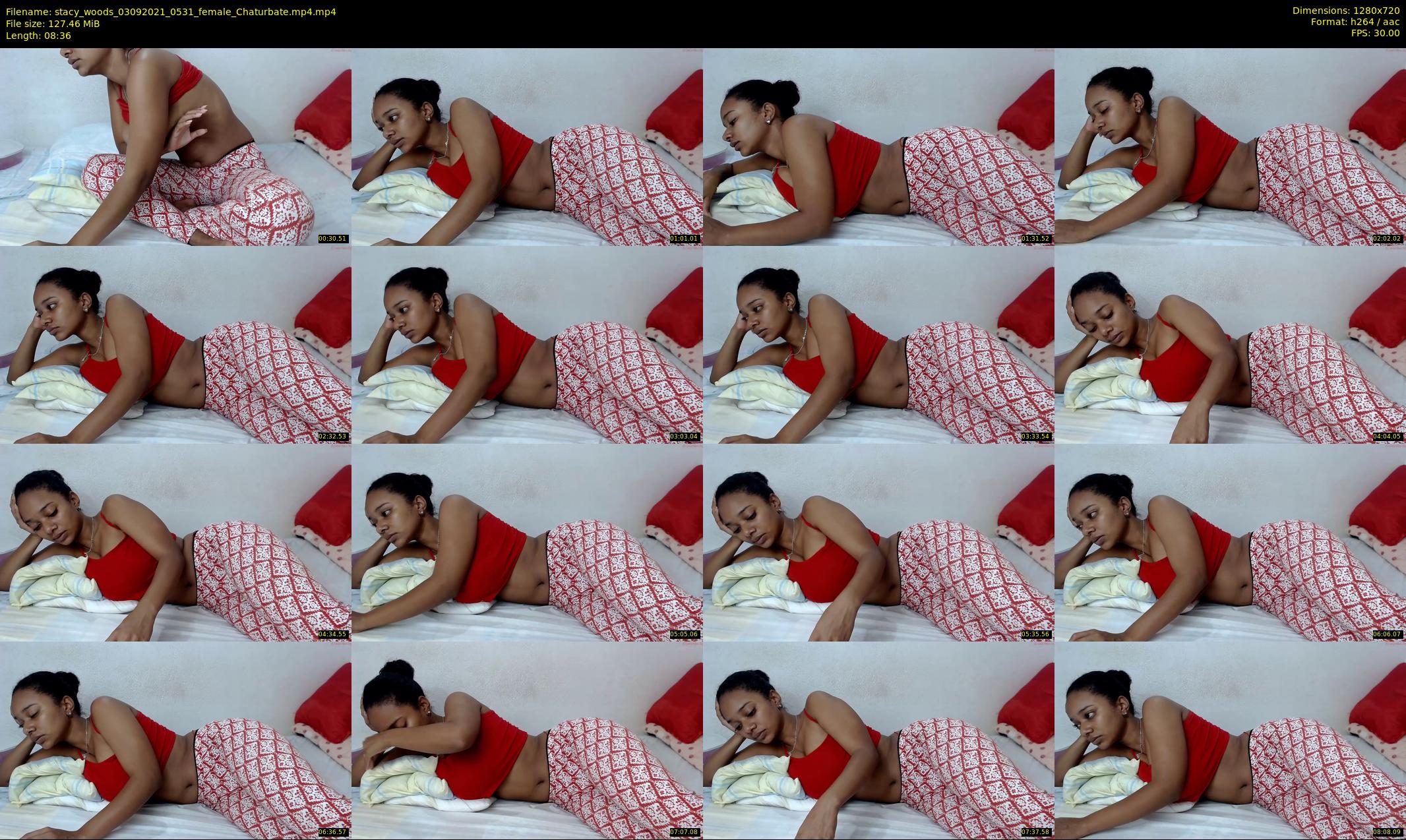 stacy_woods — 9 minute Chaturbate female cam show recording, 720p, Sep 3, 2021