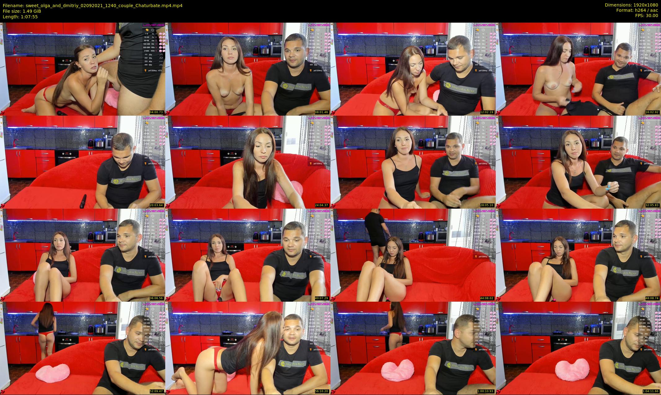 sweet_olga_and_dmitriy — 68 minute Chaturbate couple cam show recording, 1080p, Sep 2, 2021