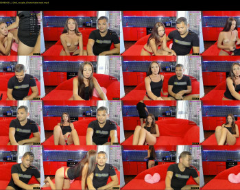 sweet_olga_and_dmitriy — 68 minute Chaturbate couple cam show recording, 1080p, Sep 2, 2021