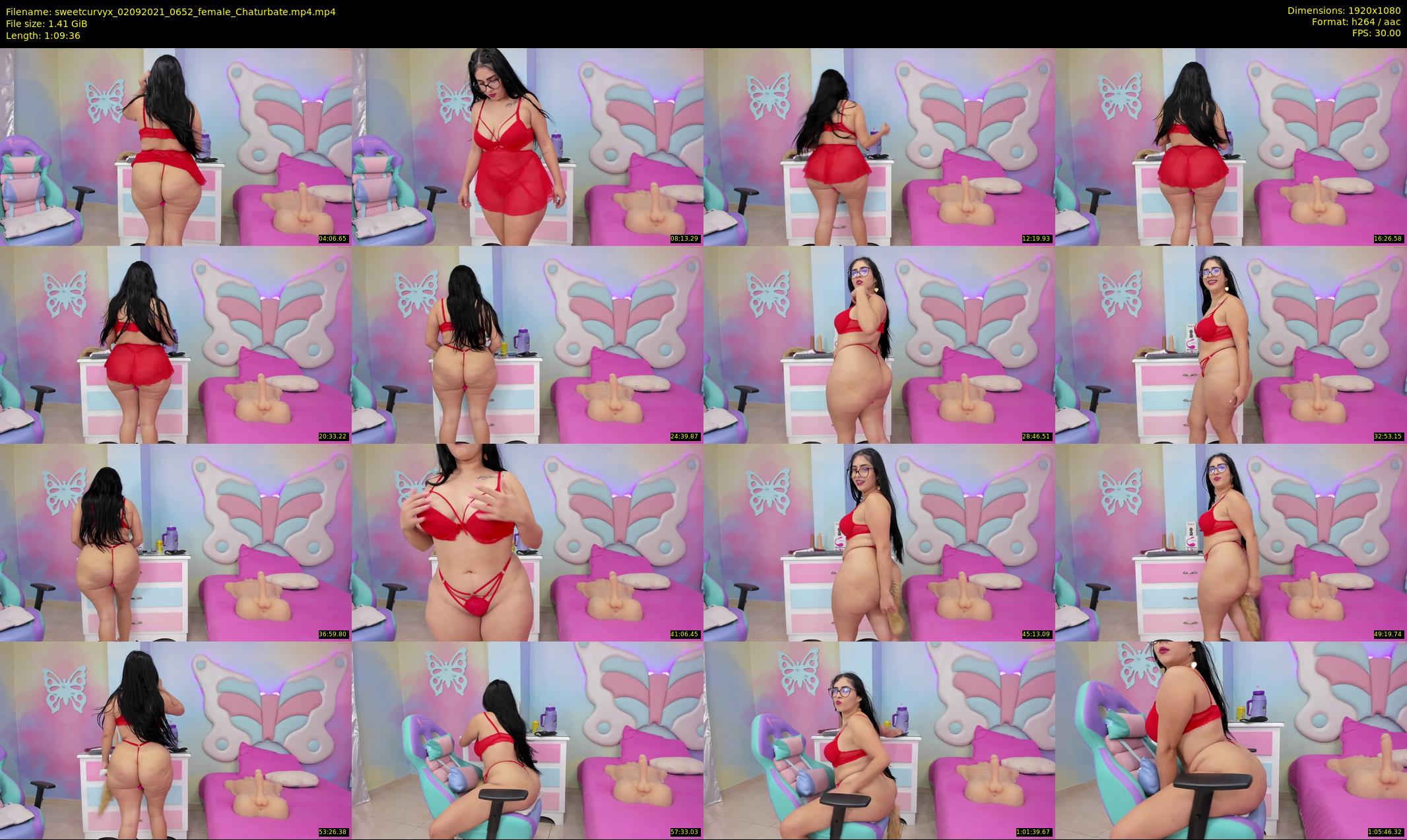 sweetcurvyx — 70 minute Chaturbate couple cam show recording, 1080p, Sep 2, 2021