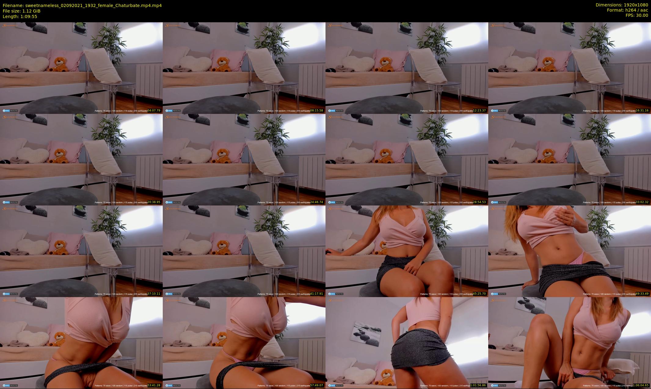 sweetnameless — 70 minute Chaturbate couple cam show recording, 1080p, Sep 2, 2021