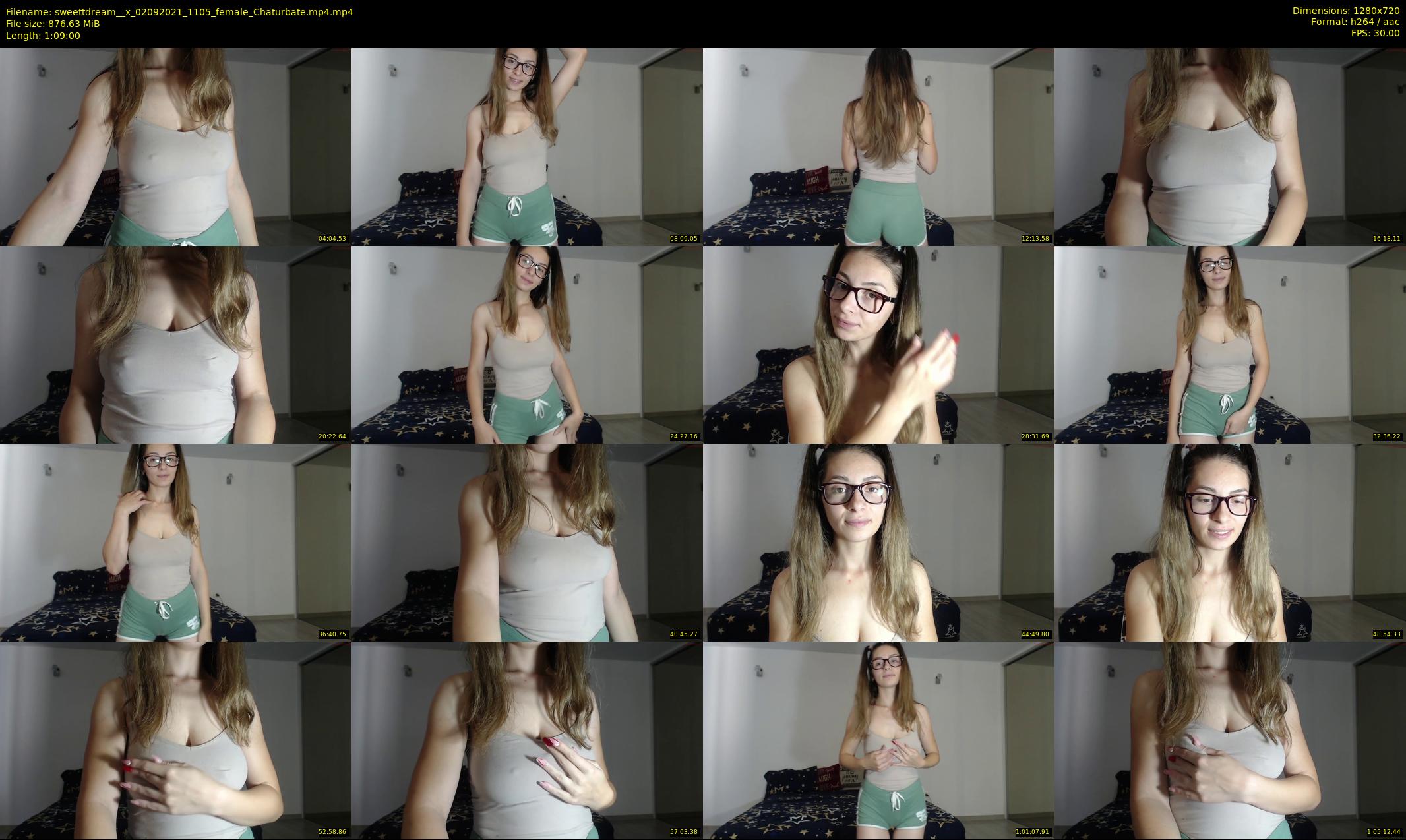 sweettdream__x — 69 minute Chaturbate female cam show recording, 720p, Sep 2, 2021