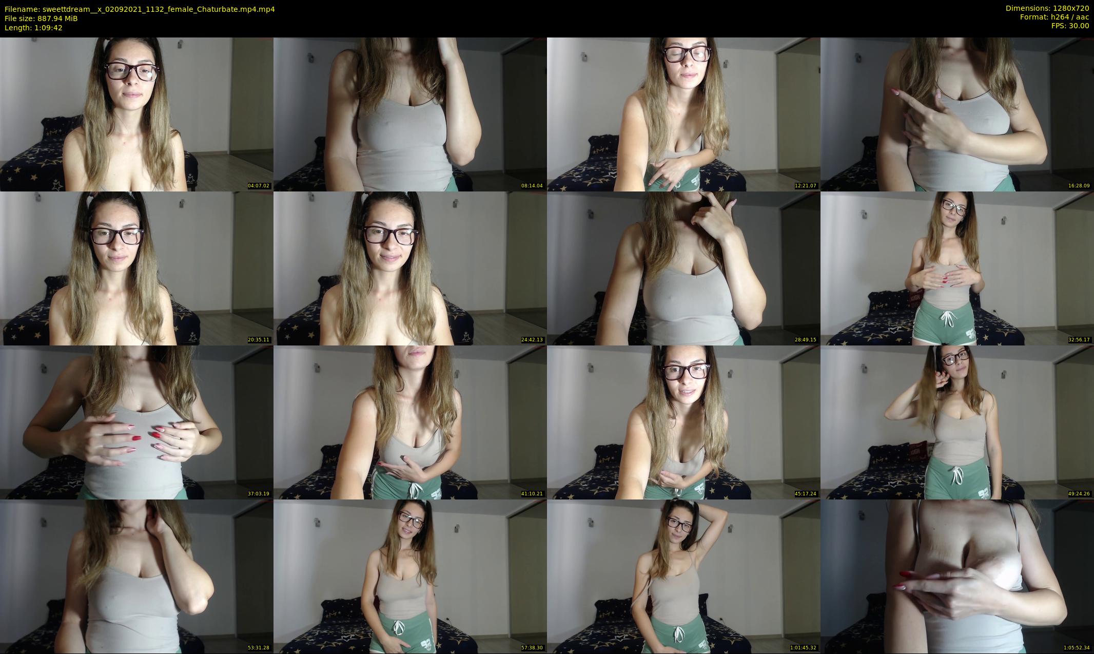 sweettdream__x — 70 minute Chaturbate female cam show recording, 720p, Sep 2, 2021