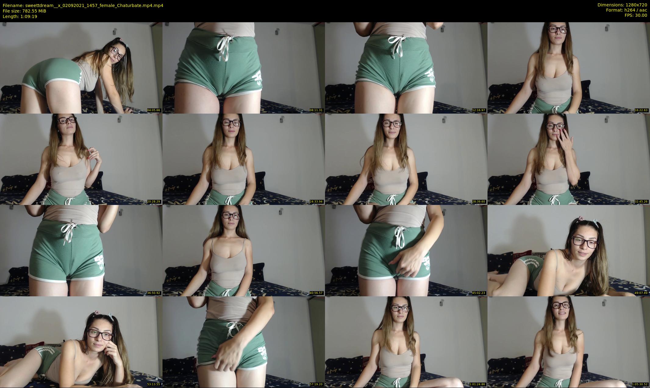 sweettdream__x — 70 minute Chaturbate female cam show recording, 720p, Sep 2, 2021