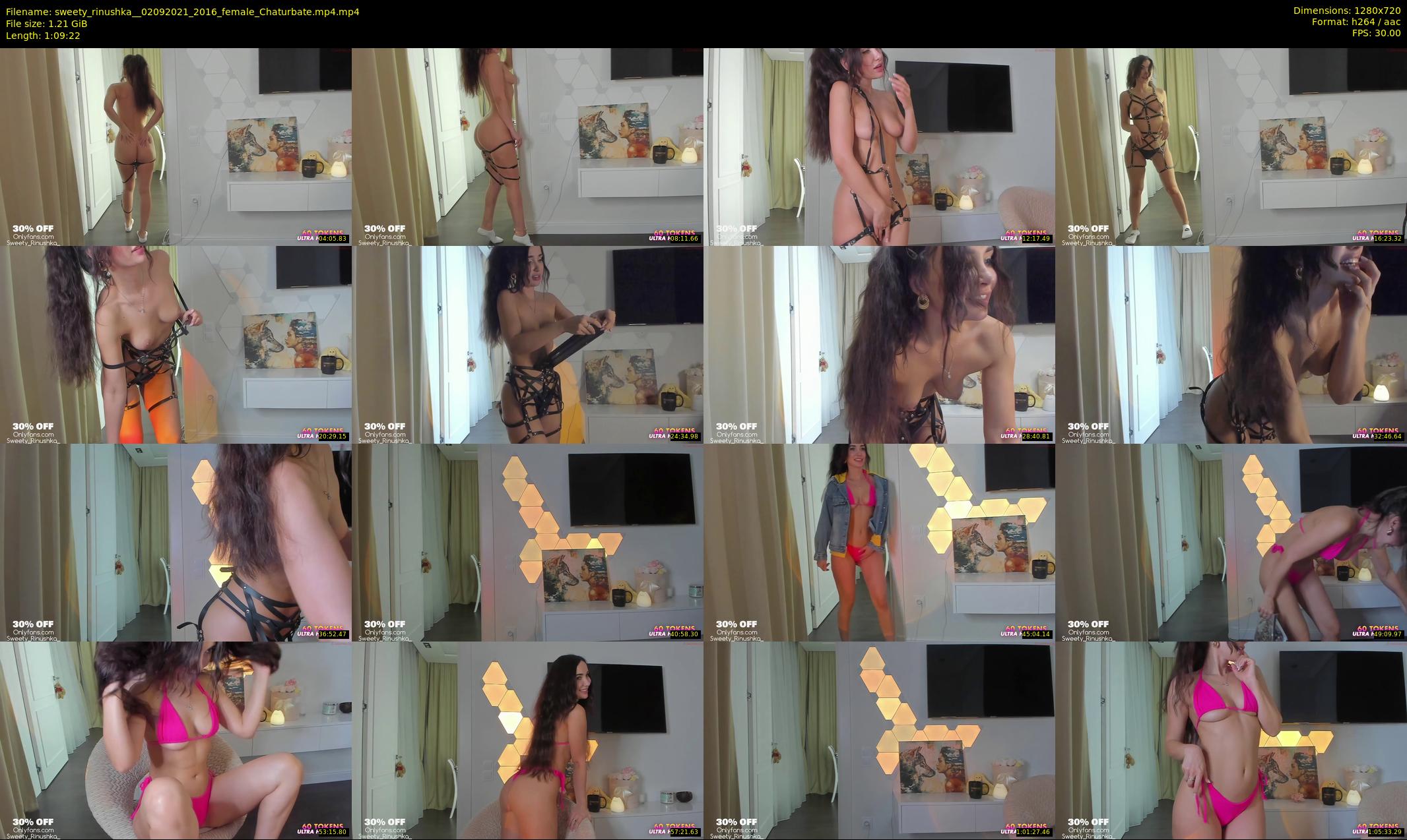 sweety_rinushka_ — 70 minute Chaturbate female cam show recording, 720p, Sep 2, 2021