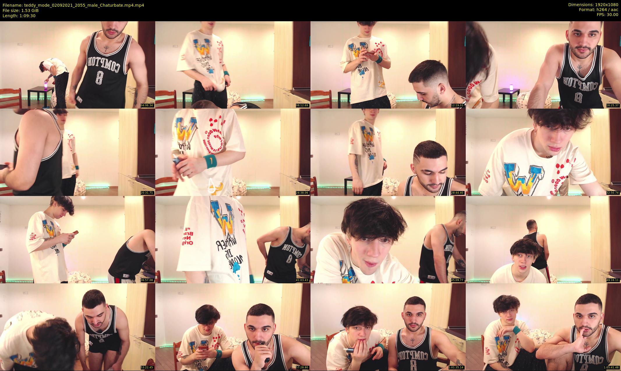 teddy_mode — 70 minute Chaturbate couple cam show recording, 1080p, Sep 2, 2021