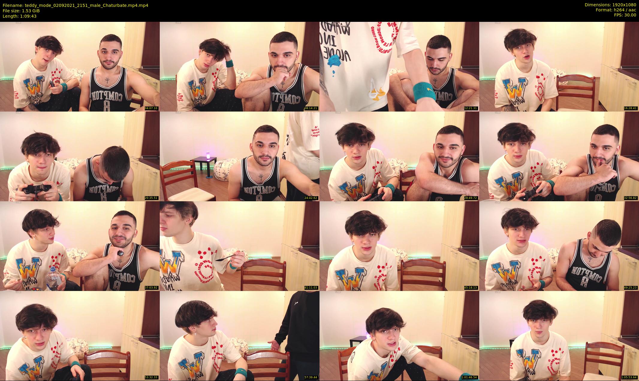 teddy_mode — 70 minute Chaturbate couple cam show recording, 1080p, Sep 2, 2021