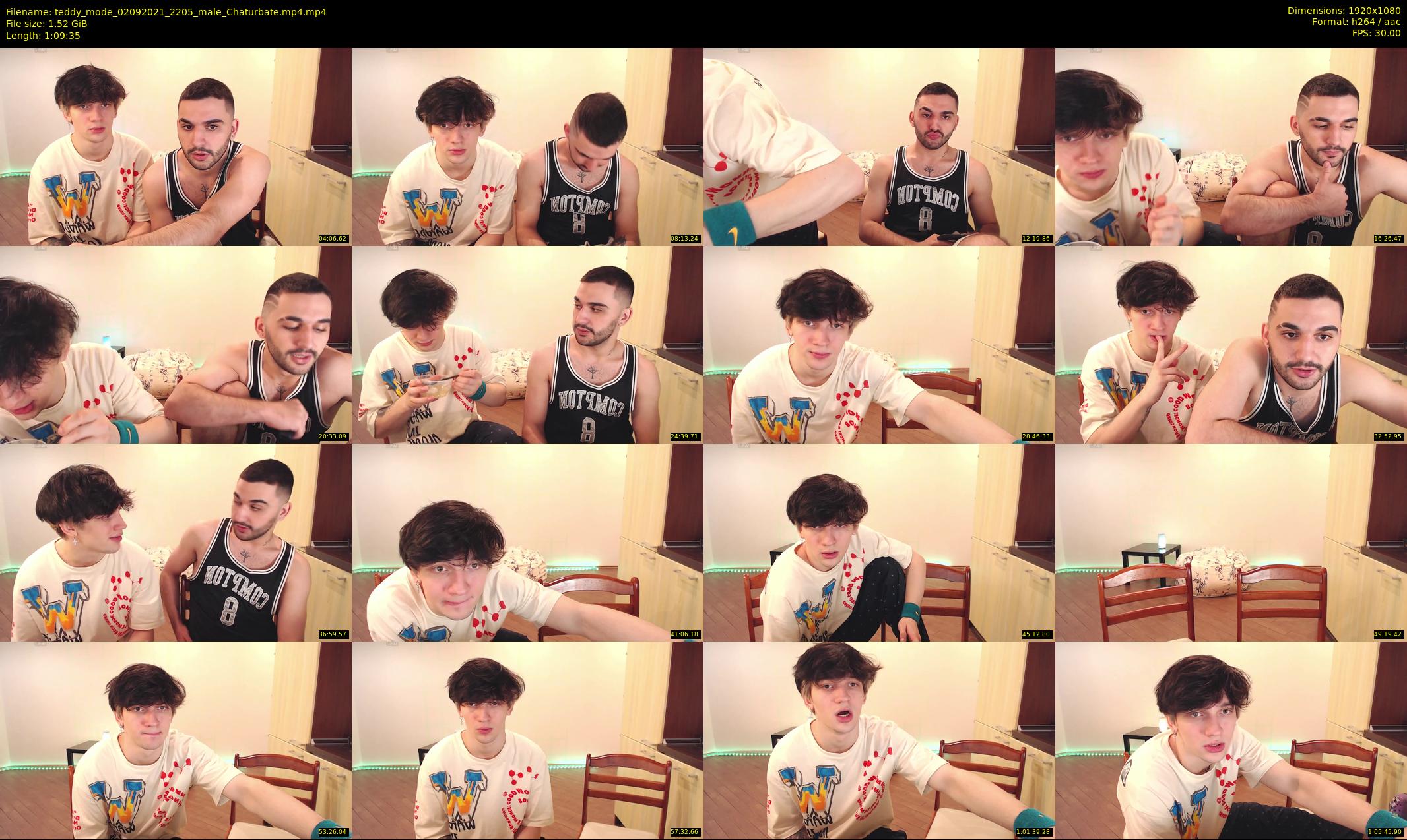 teddy_mode — 70 minute Chaturbate couple cam show recording, 1080p, Sep 2, 2021