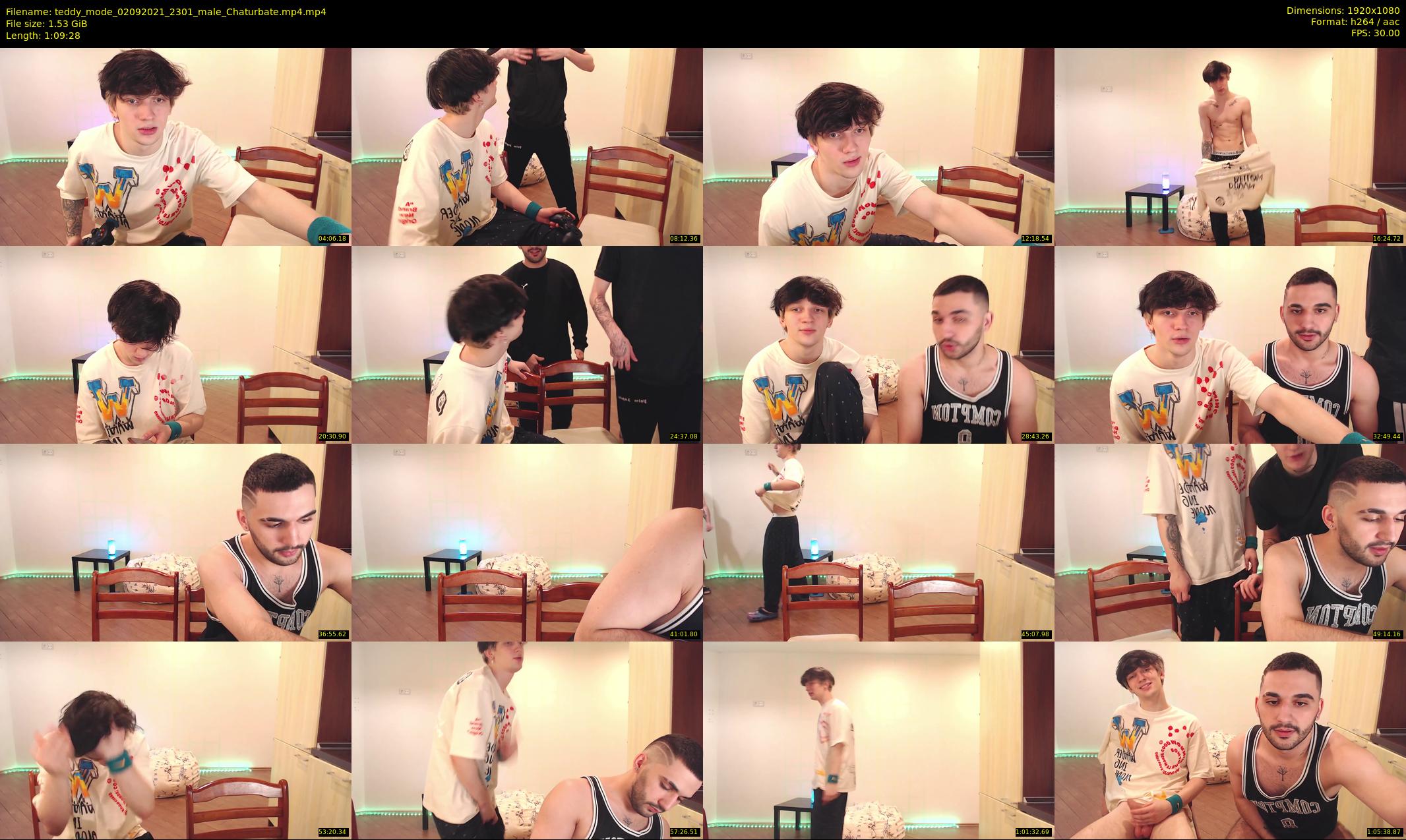 teddy_mode — 70 minute Chaturbate couple cam show recording, 1080p, Sep 2, 2021