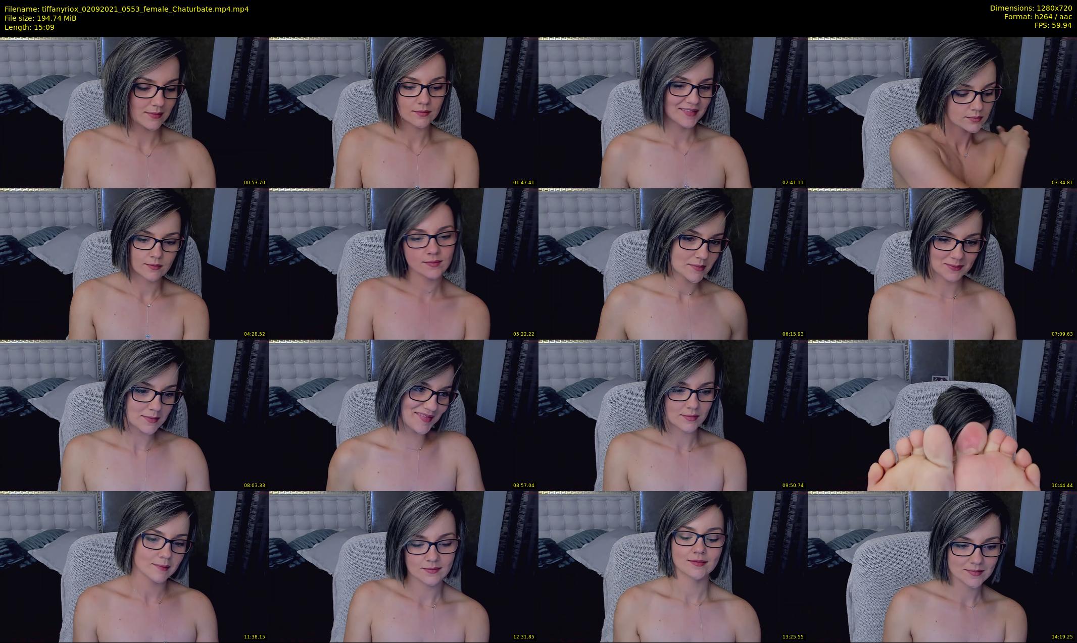 tiffanyriox — 16 minute Chaturbate female cam show recording, 720p, Sep 2, 2021