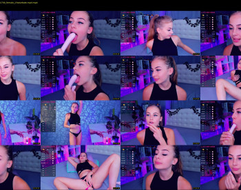 tonsykaprina — 43 minute Chaturbate couple cam show recording, 1080p, Sep 2, 2021