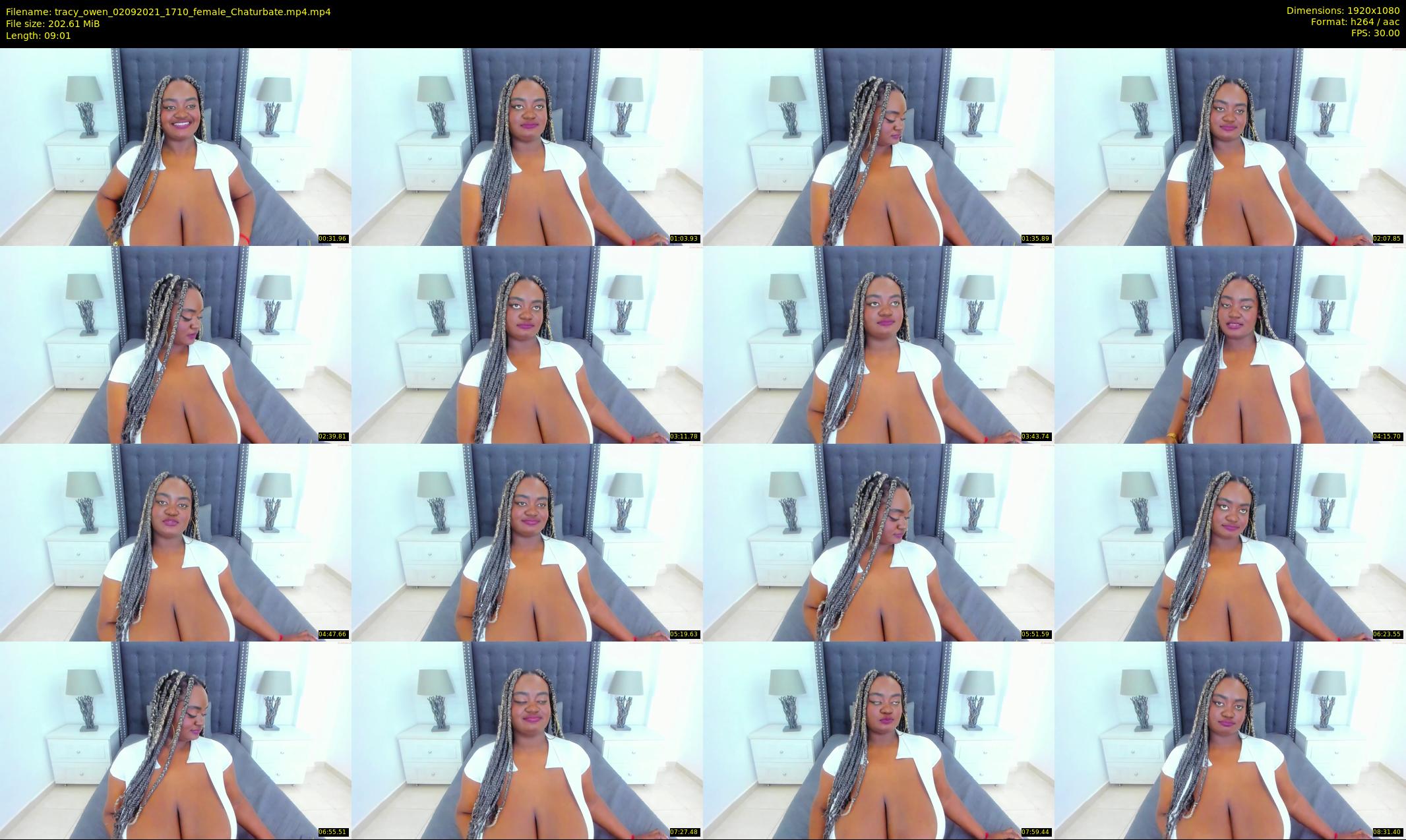 tracy_owen — 10 minute Chaturbate female cam show recording, 1080p, Sep 2, 2021