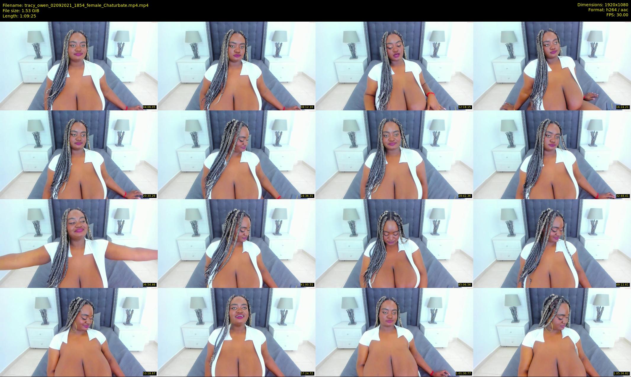 tracy_owen — 70 minute Chaturbate female cam show recording, 1080p, Sep 2, 2021