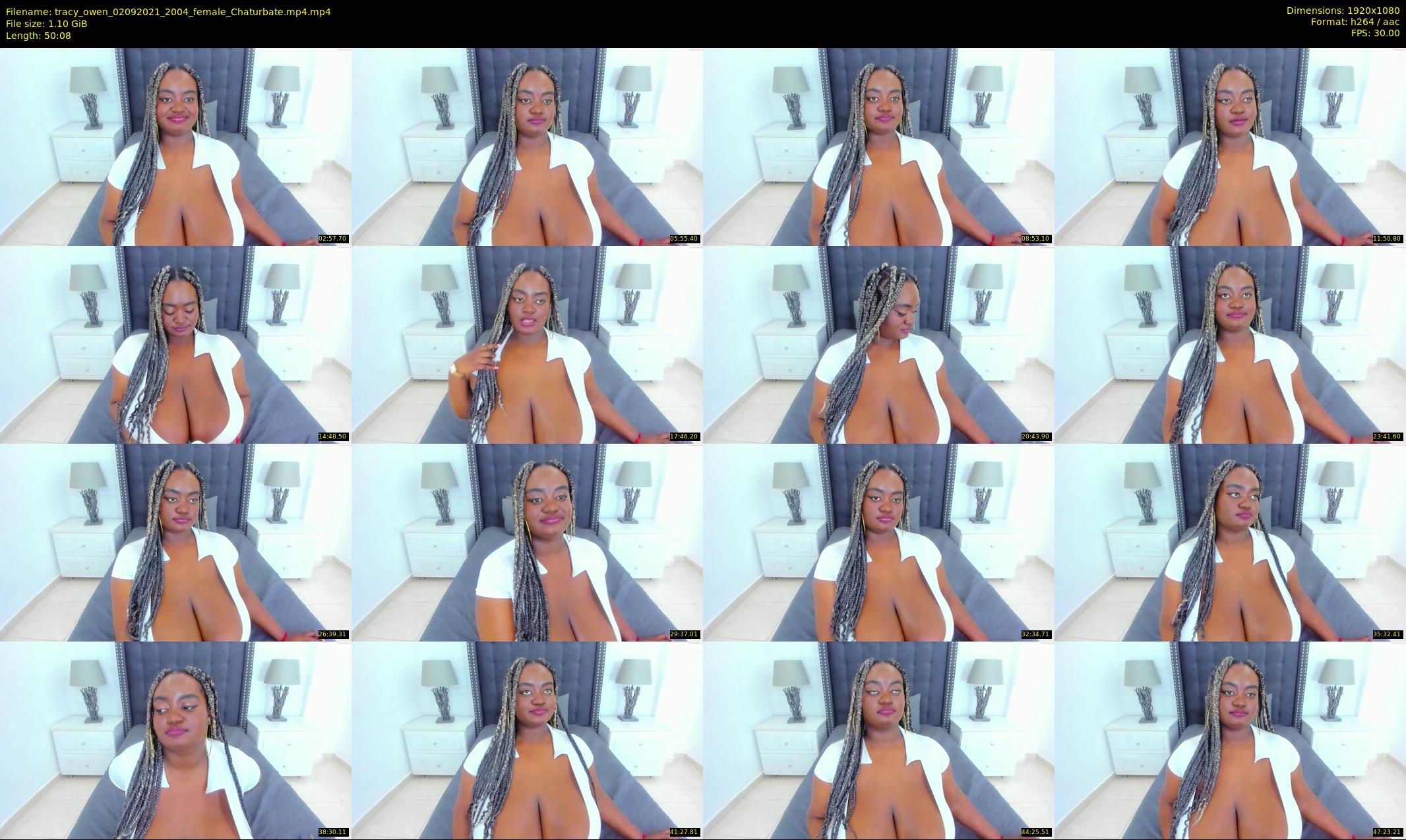 tracy_owen — 51 minute Chaturbate female cam show recording, 1080p, Sep 2, 2021