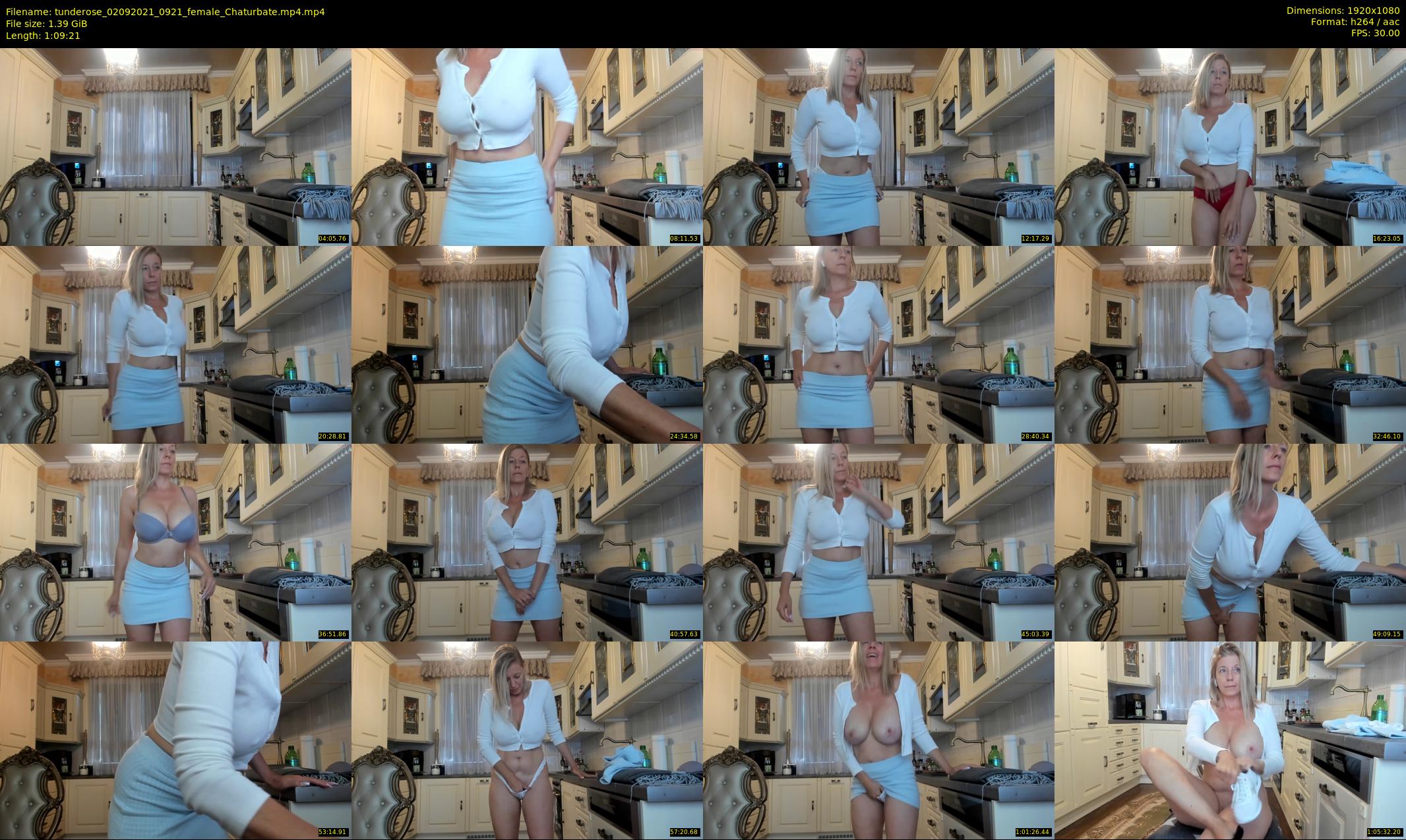 tunderose — 70 minute Chaturbate female cam show recording, 1080p, Sep 2, 2021