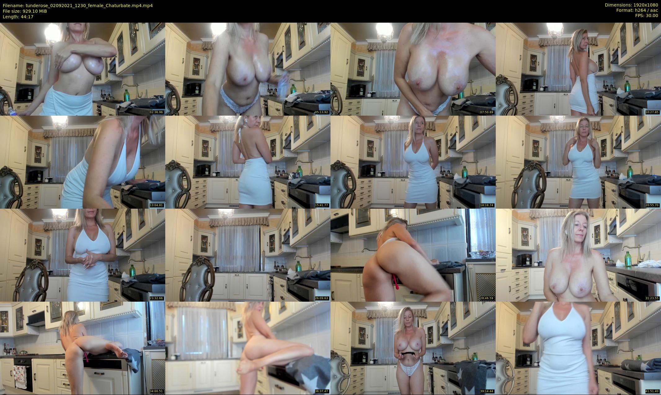 tunderose — 45 minute Chaturbate female cam show recording, 1080p, Sep 2, 2021