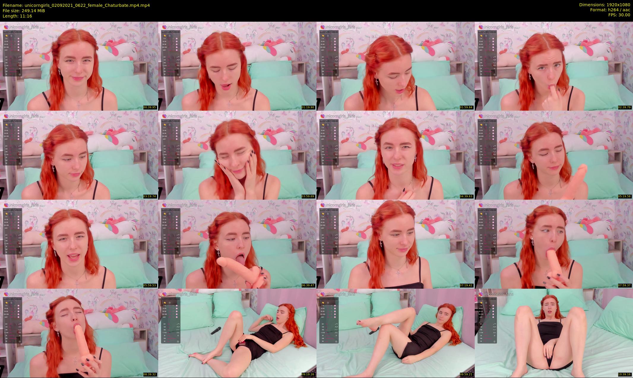 unicorngirls — 12 minute Chaturbate couple cam show recording, 1080p, Sep 2, 2021
