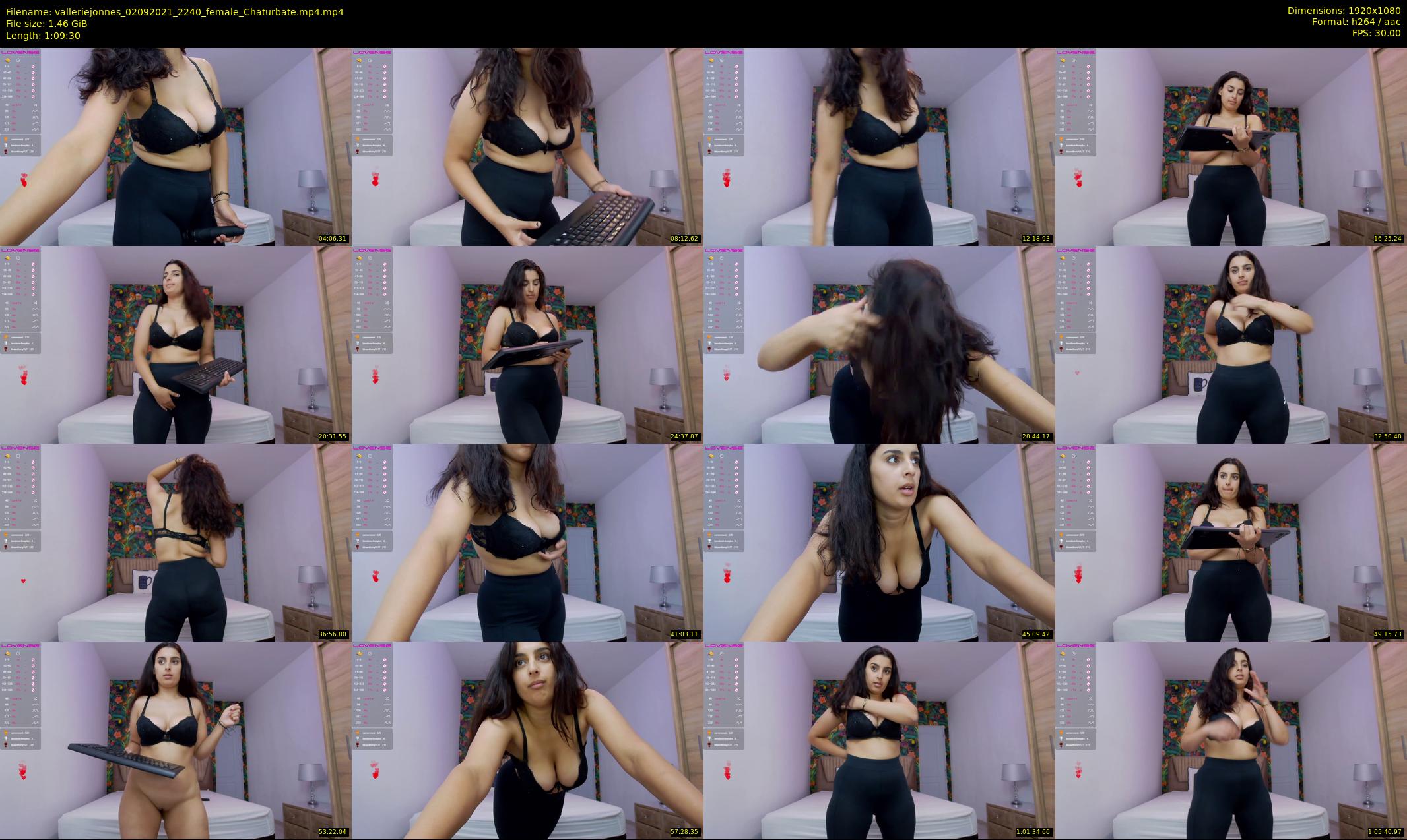 valleriejonnes — 70 minute Chaturbate female cam show recording, 1080p, Sep 2, 2021