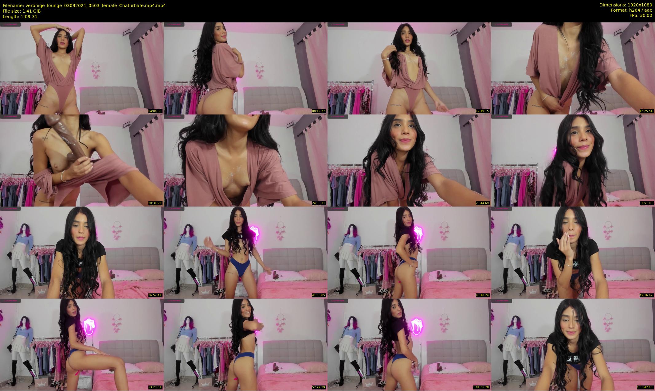 veroniqe_lounge — 70 minute Chaturbate couple cam show recording, 1080p, Sep 3, 2021