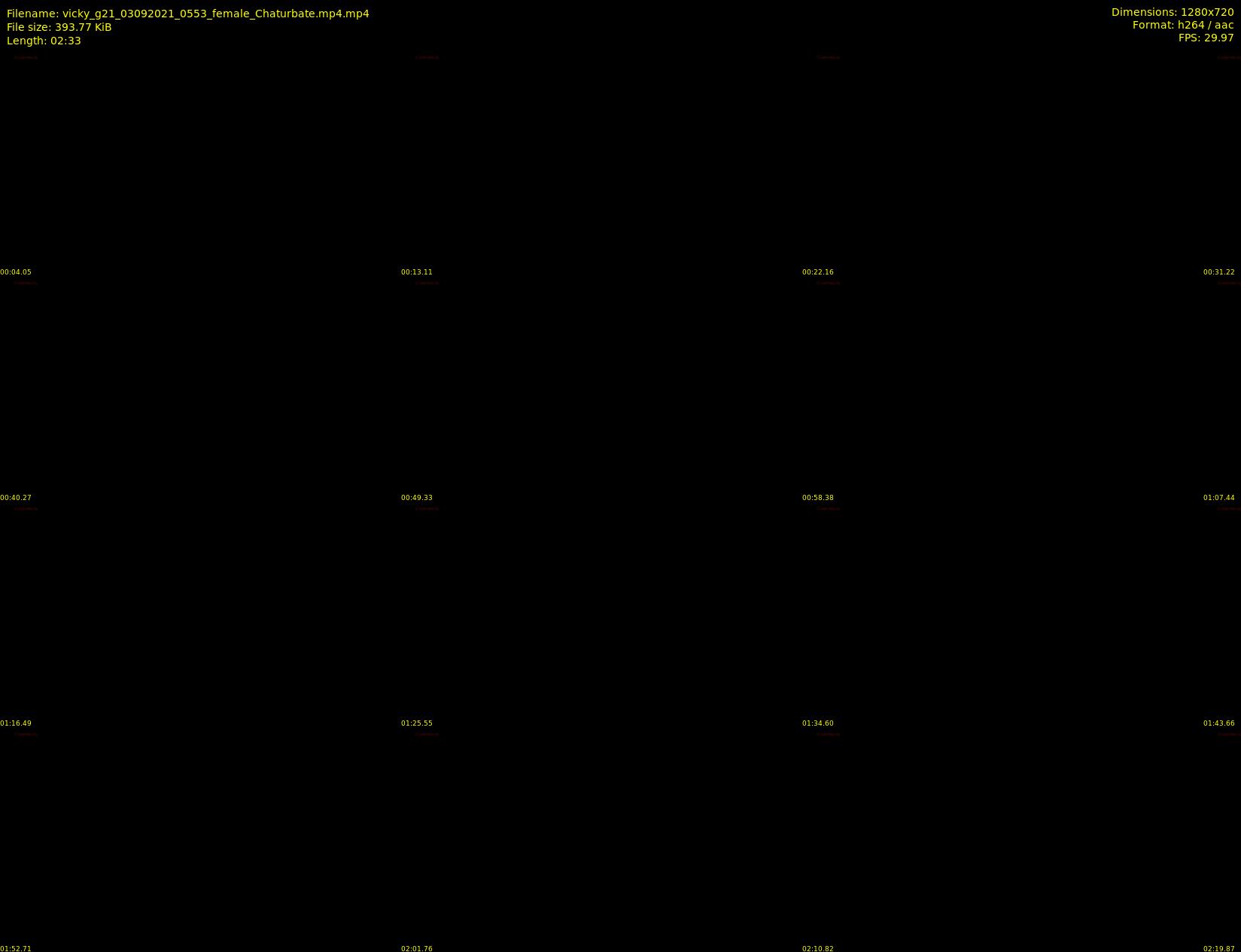 vicky_g21 — 3 minute Chaturbate female cam show recording, 720p, Sep 3, 2021