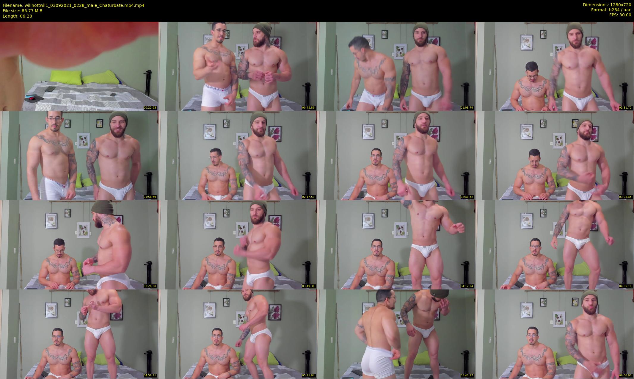 willhottwil1 — 7 minute Chaturbate couple cam show recording, 720p, Sep 3, 2021
