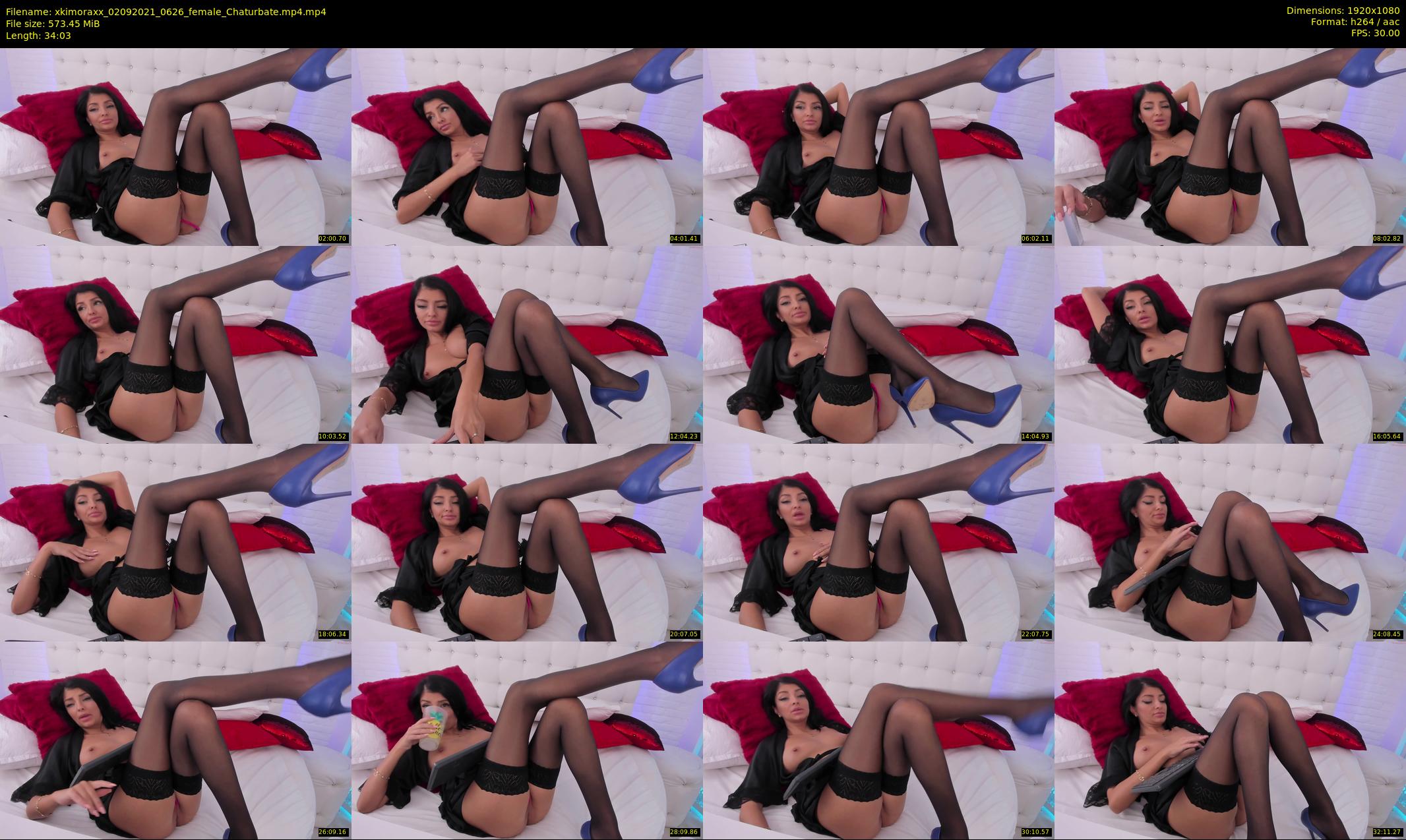 xkimoraxx — 35 minute Chaturbate female cam show recording, 1080p, Sep 2, 2021