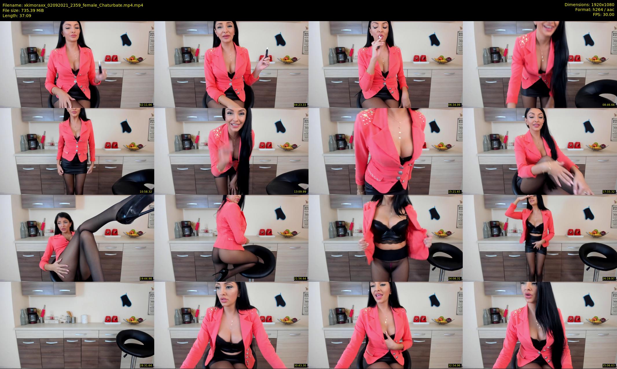 xkimoraxx — 38 minute Chaturbate female cam show recording, 1080p, Sep 2, 2021