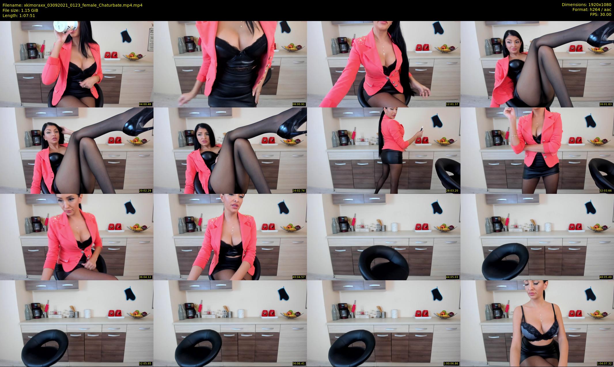 xkimoraxx — 68 minute Chaturbate female cam show recording, 1080p, Sep 3, 2021