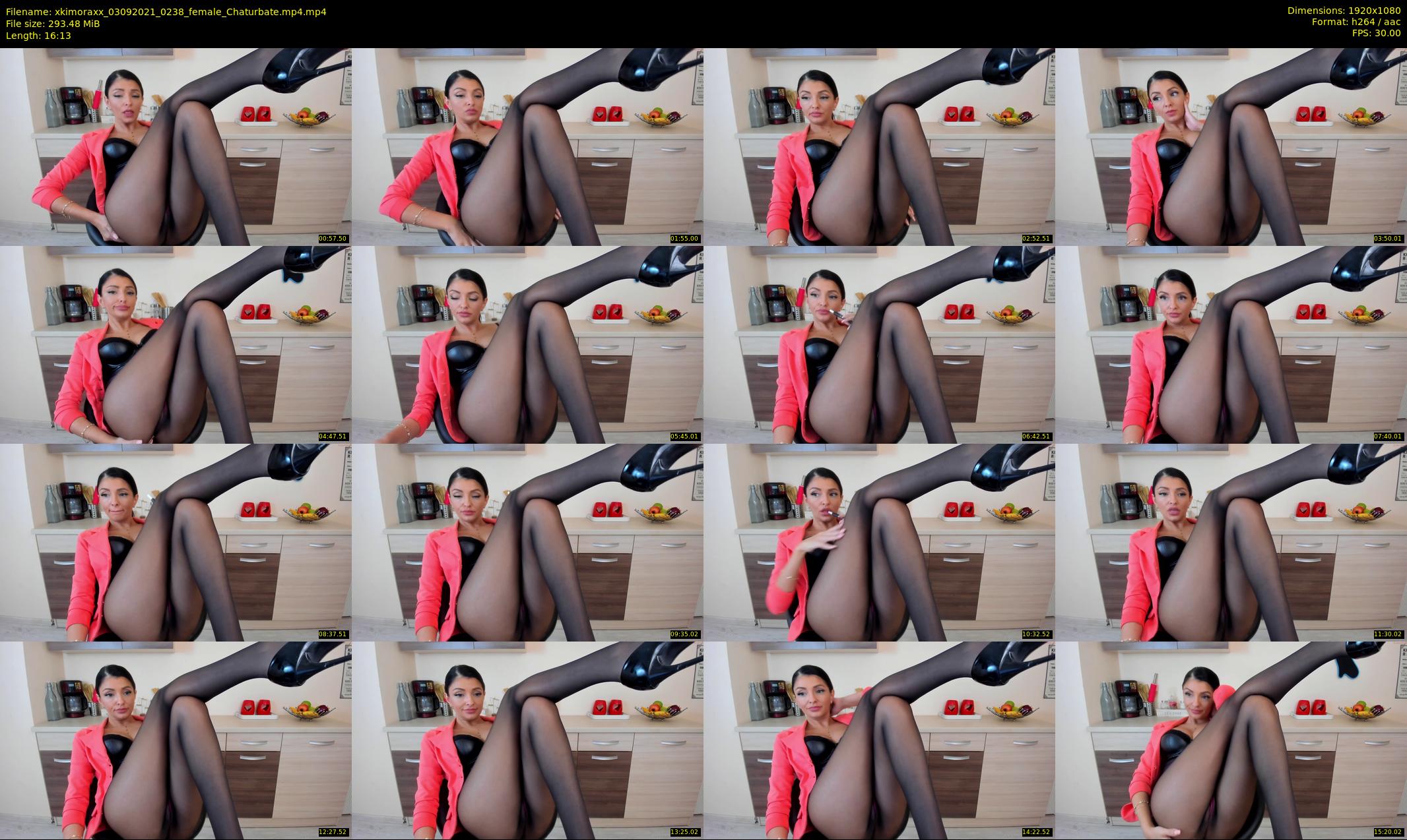 xkimoraxx — 17 minute Chaturbate female cam show recording, 1080p, Sep 3, 2021