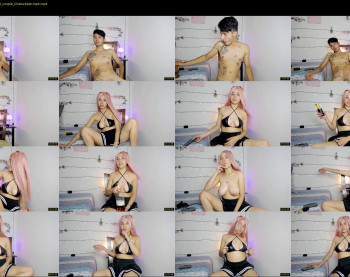 xx_x_mg — 63 minute Chaturbate couple cam show recording, 1080p, Sep 3, 2021