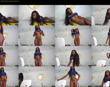 xyomara_brown — 32 minute Chaturbate female cam show recording, 720p, Sep 3, 2021