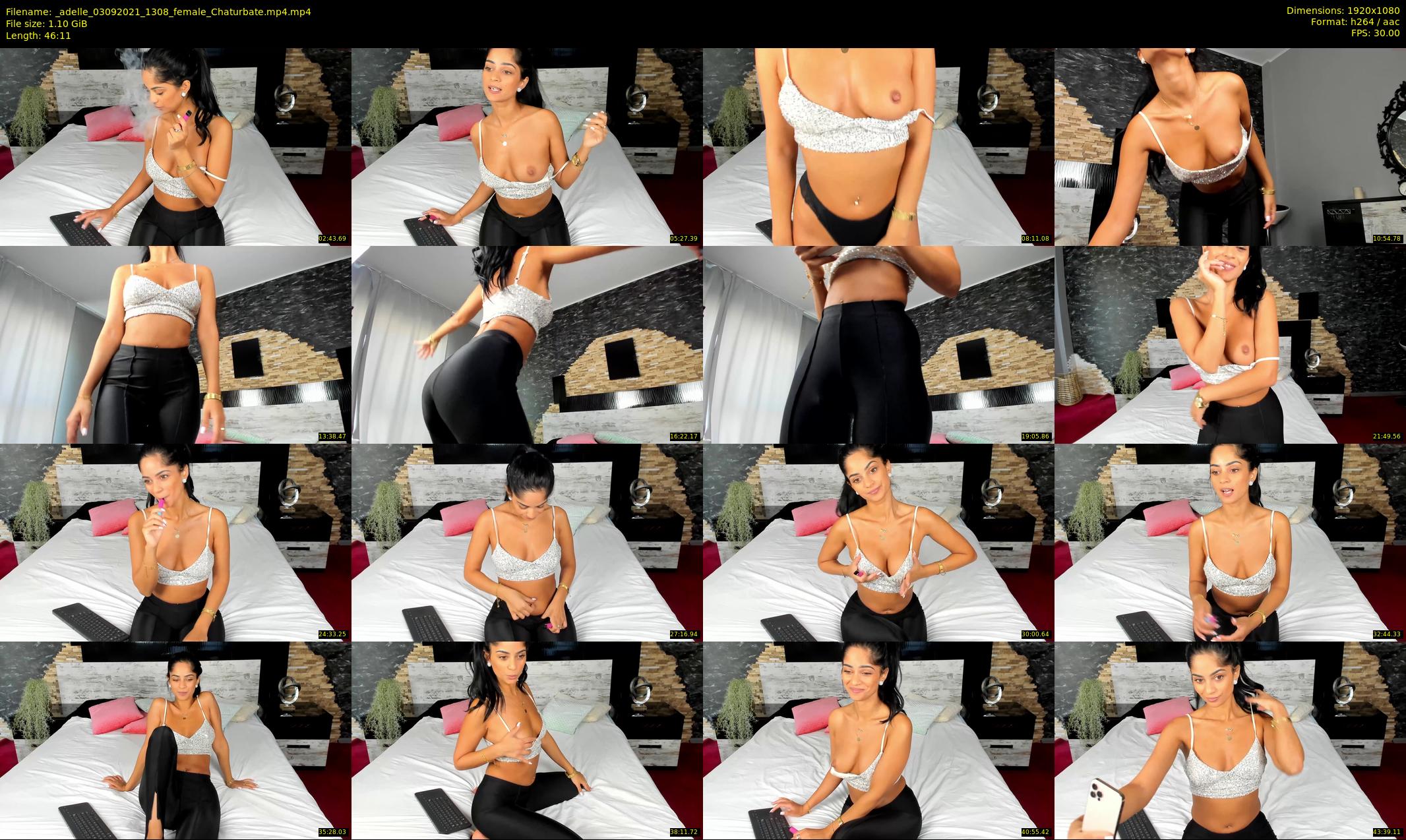 _adelle — 47 minute Chaturbate female cam show recording, 1080p, Sep 3, 2021