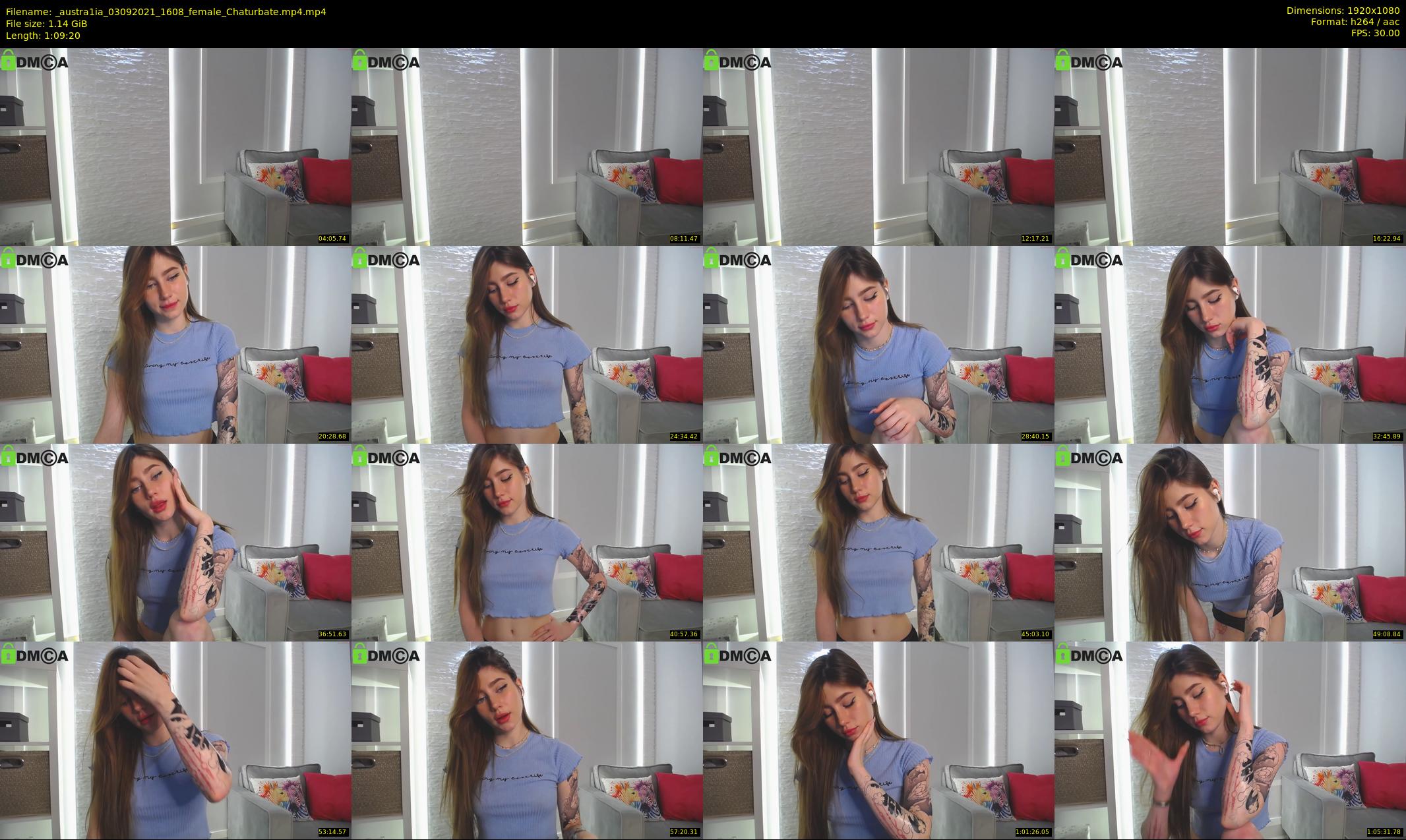 _austra1ia — 70 minute Chaturbate female cam show recording, 1080p, Sep 3, 2021