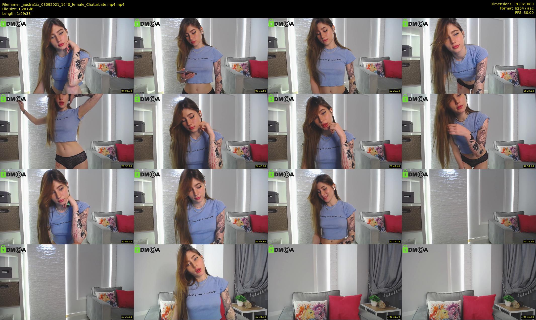 _austra1ia — 70 minute Chaturbate female cam show recording, 1080p, Sep 3, 2021