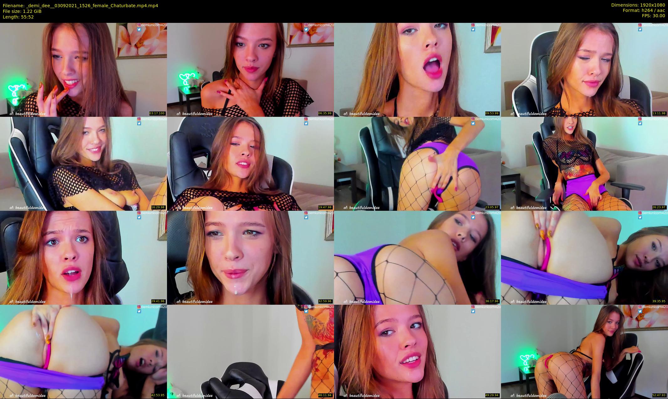 _demi_dee_ — 56 minute Chaturbate female cam show recording, 1080p, Sep 3, 2021