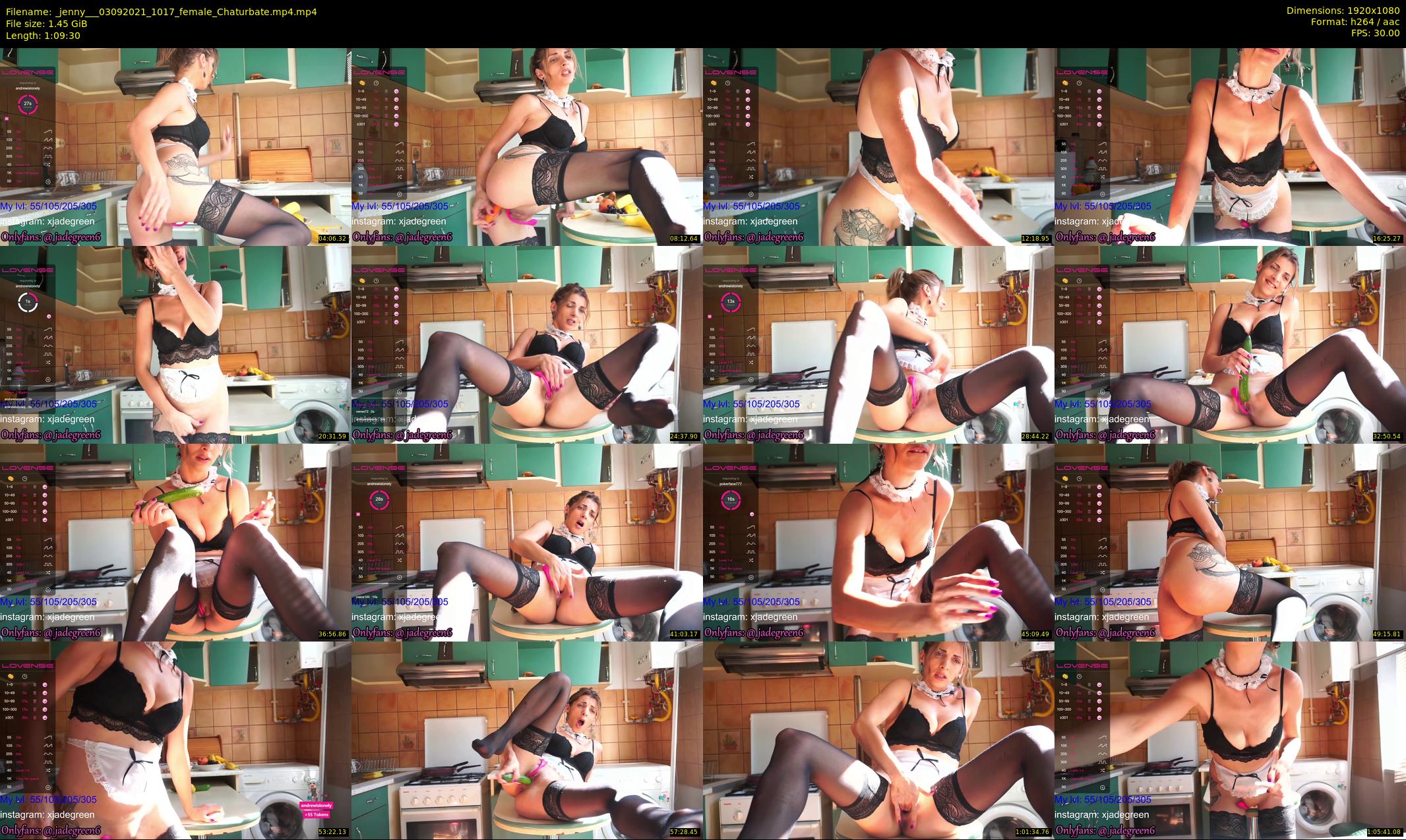 _jenny__ — 70 minute Chaturbate female cam show recording, 1080p, Sep 3, 2021