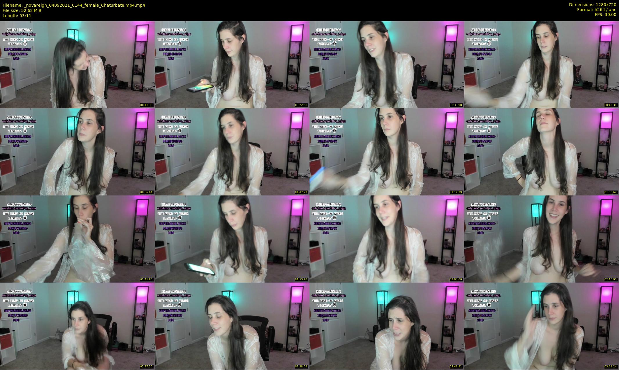 _novareign — 4 minute Chaturbate female cam show recording, 720p, Sep 4, 2021