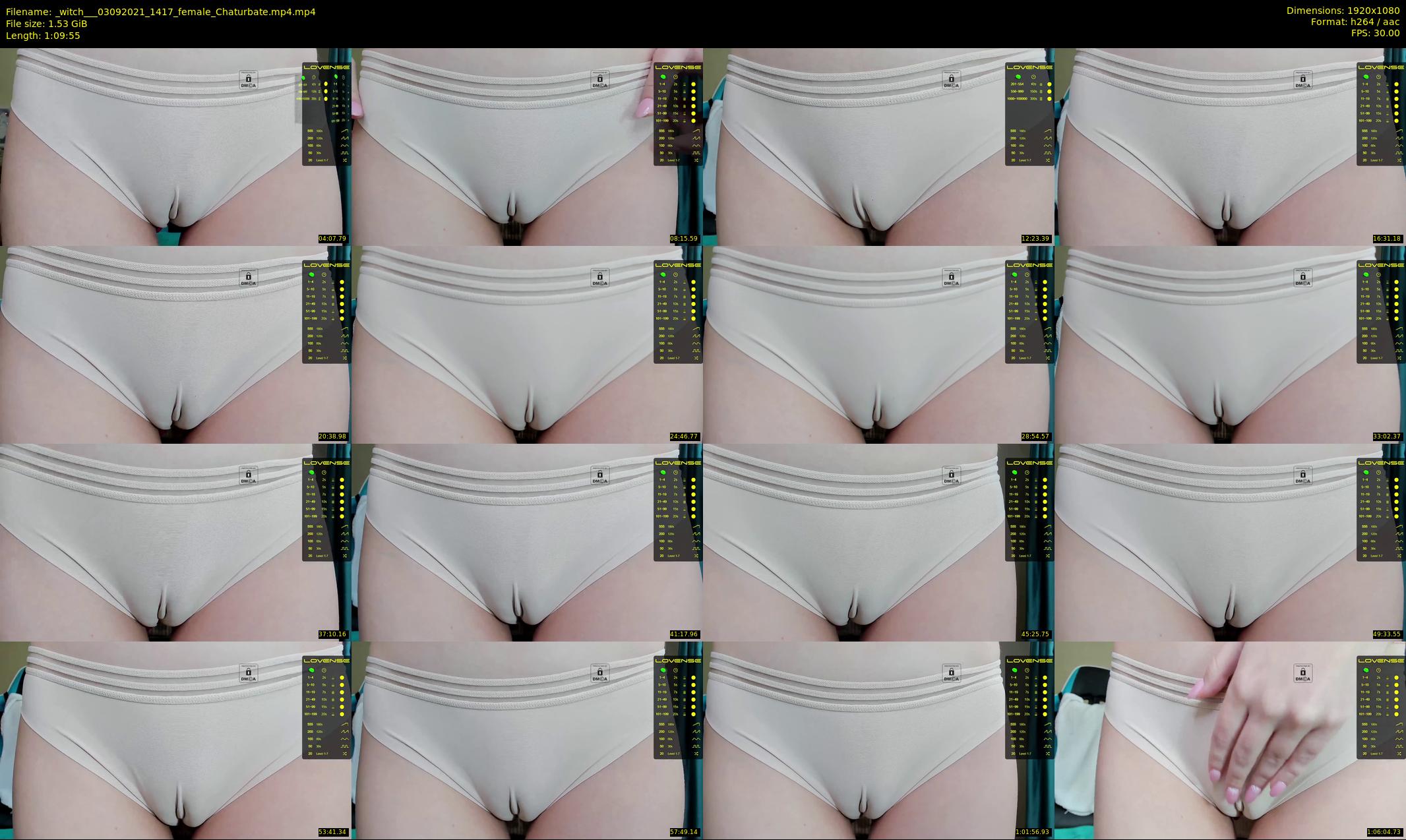 _witch__ — 70 minute Chaturbate female cam show recording, 1080p, Sep 3, 2021