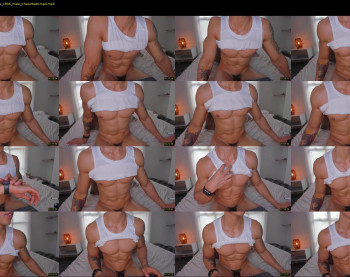aaronmagnum — 13 minute Chaturbate male cam show recording, 720p, Sep 3, 2021