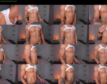 aaronmagnum — 44 minute Chaturbate male cam show recording, 720p, Sep 4, 2021